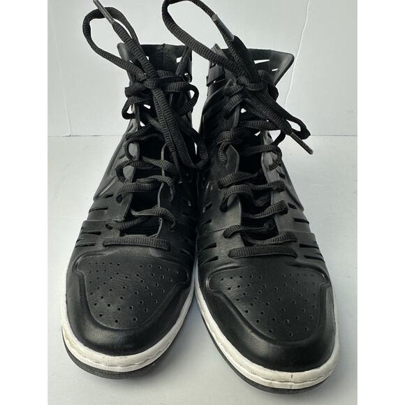 Dunk Sky Hi 2.0 Joli Black Wedge SZ 7.5 725062-001 **Loops Cut Off Back** - Picture 3 of 7